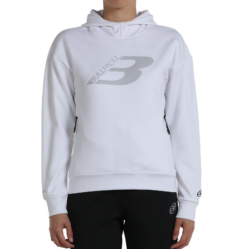 Sudadera Bullpadel Incoe Blanco