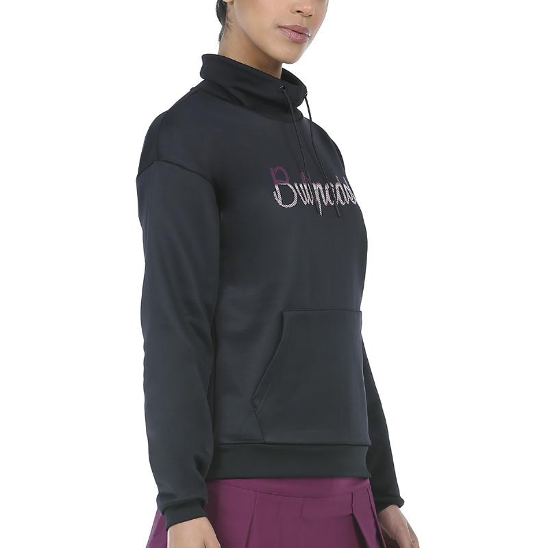 Bullpadel Irusta Negro Sweatshirt