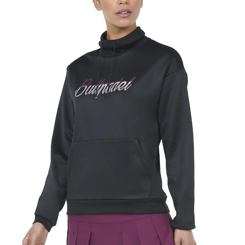 Bullpadel Irusta Negro Sweatshirt