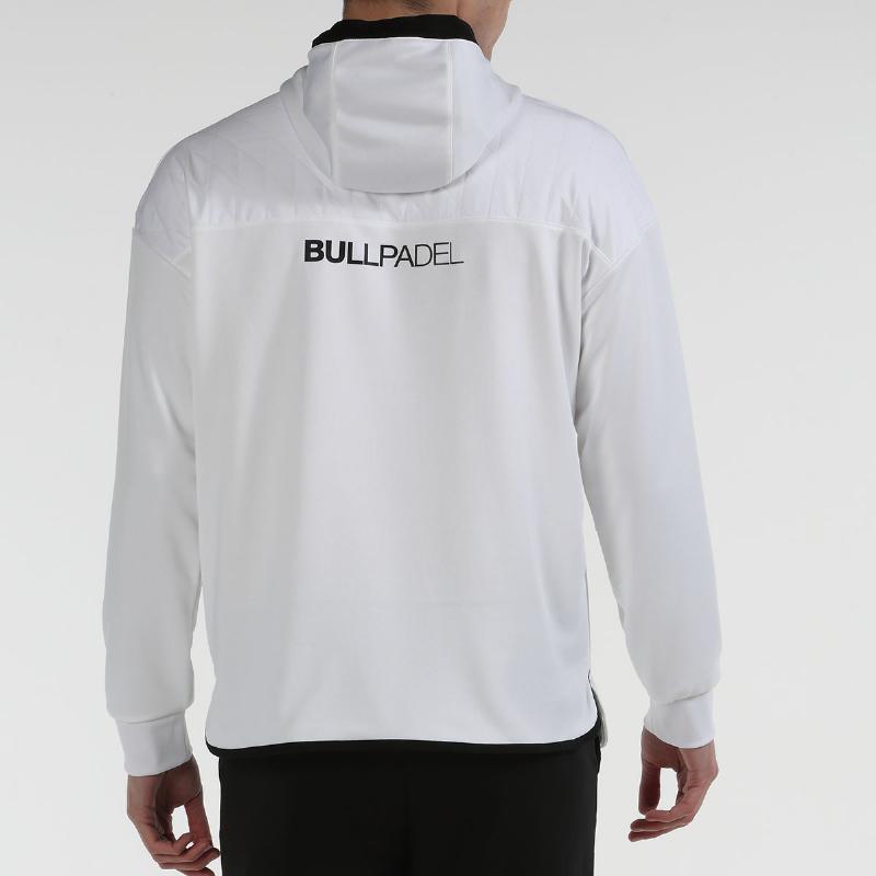 Bullpadel Izote White Sweatshirt