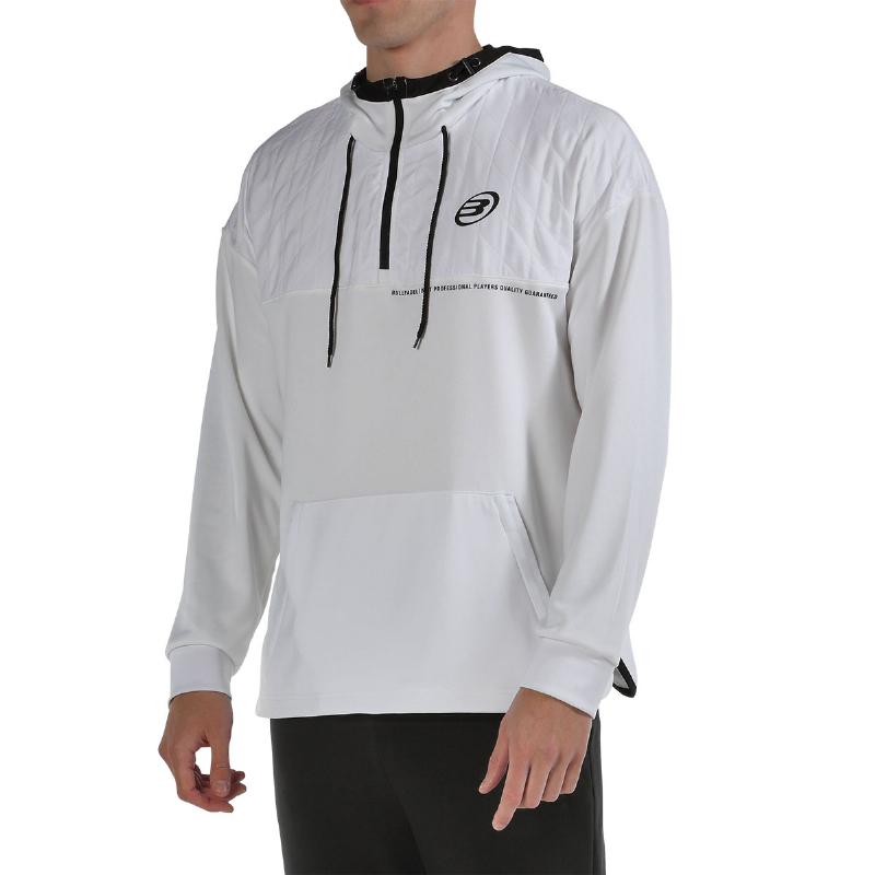 Bullpadel Izote White Sweatshirt