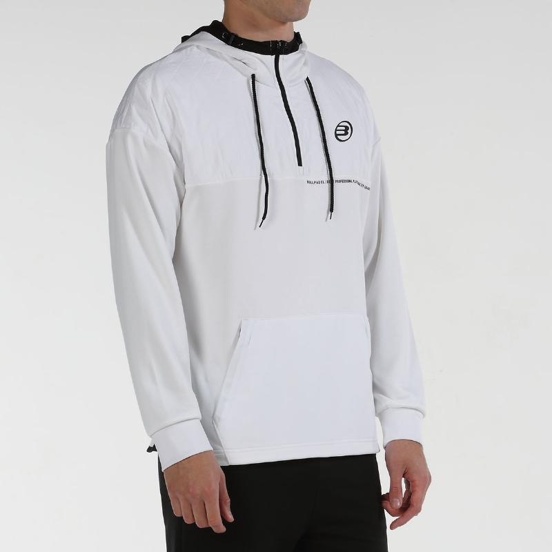 Bullpadel Izote White Sweatshirt