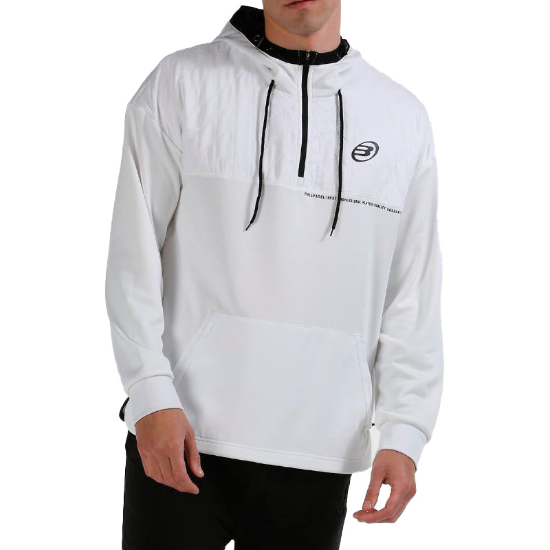 Bullpadel Izote White Sweatshirt