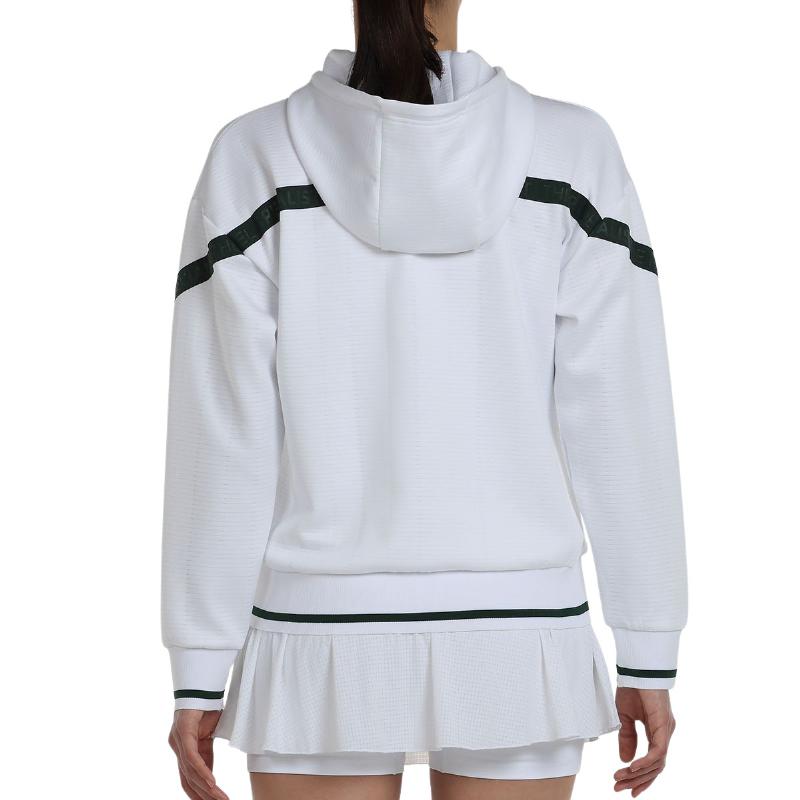 Sweat-shirt Bullpadel lesa Blanco