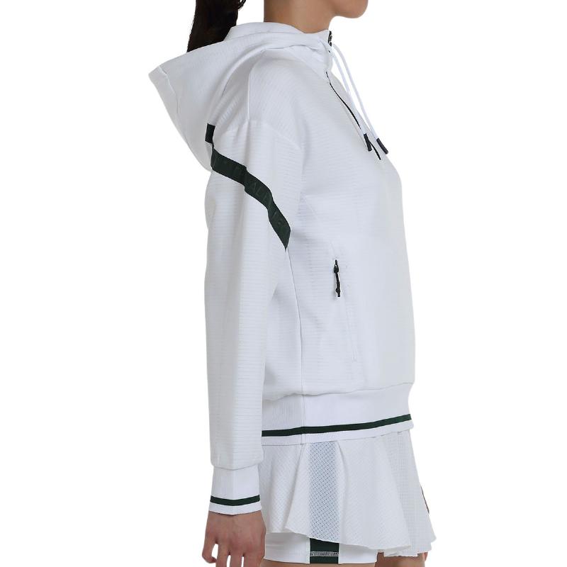 Sweat-shirt Bullpadel lesa Blanco