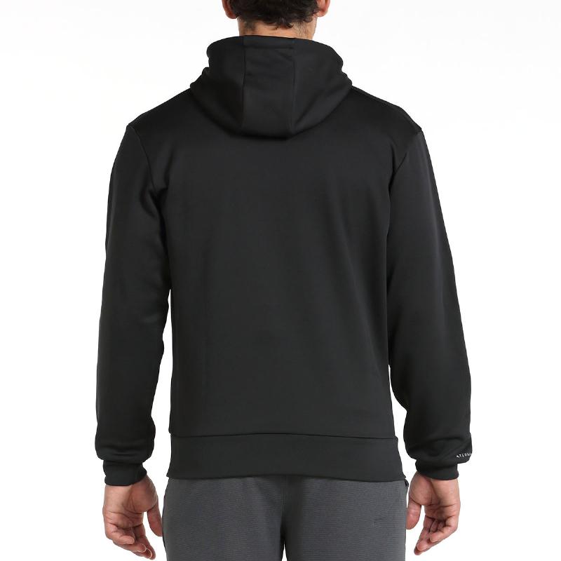 Sweat-shirt noir en bullpadel