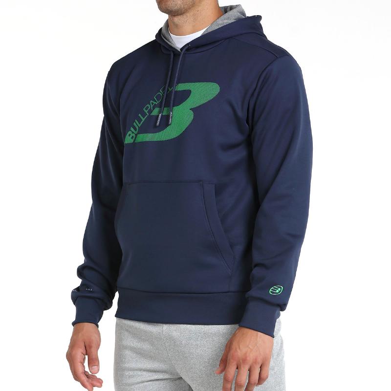 Sudadera Bullpadel Nocla Oceano Profundo