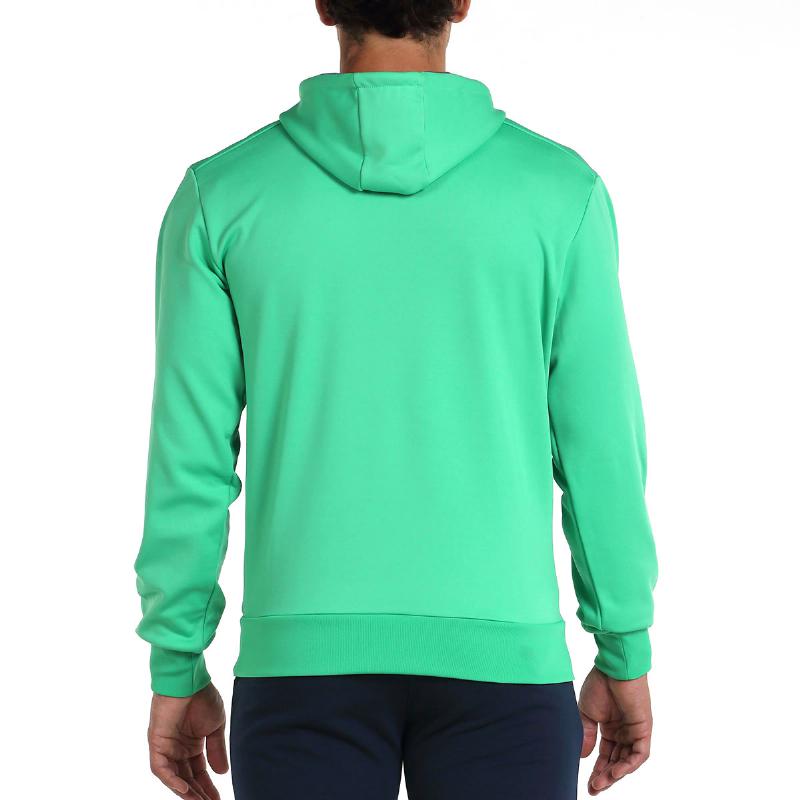 Sudadera Bullpadel Nocla Verde Vibrante