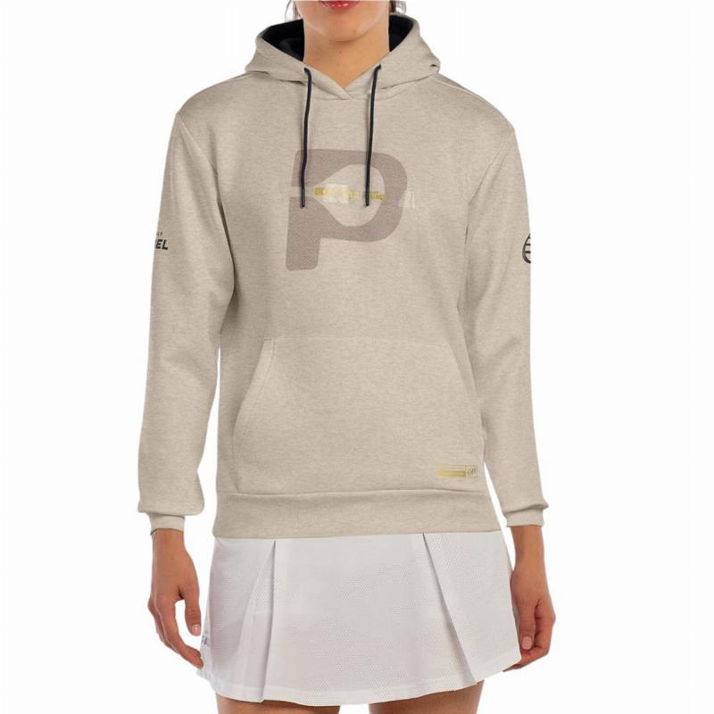 Sudadera Bullpadel Premier Padel Aerea Piedra Vigore