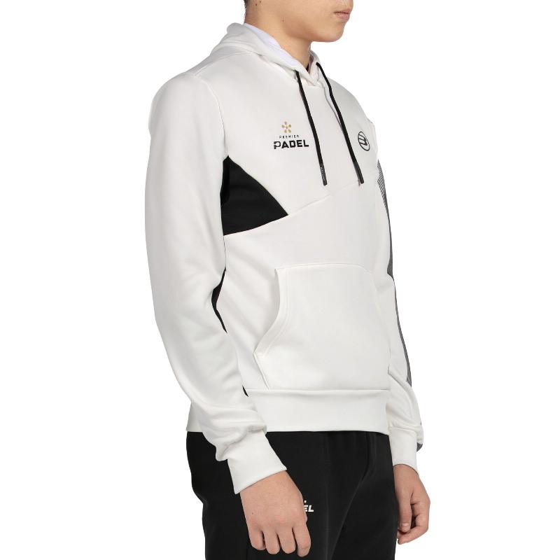 Sudadera Bullpadel Premier Padel Palmiro Crudo Junior