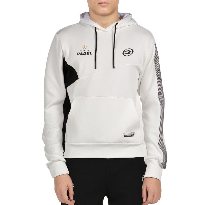 Sudadera Bullpadel Premier Padel Palmiro Crudo Junior