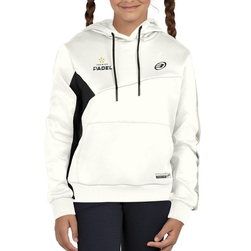 Sudadera Bullpadel Premier Padel Peder Crudo Junior