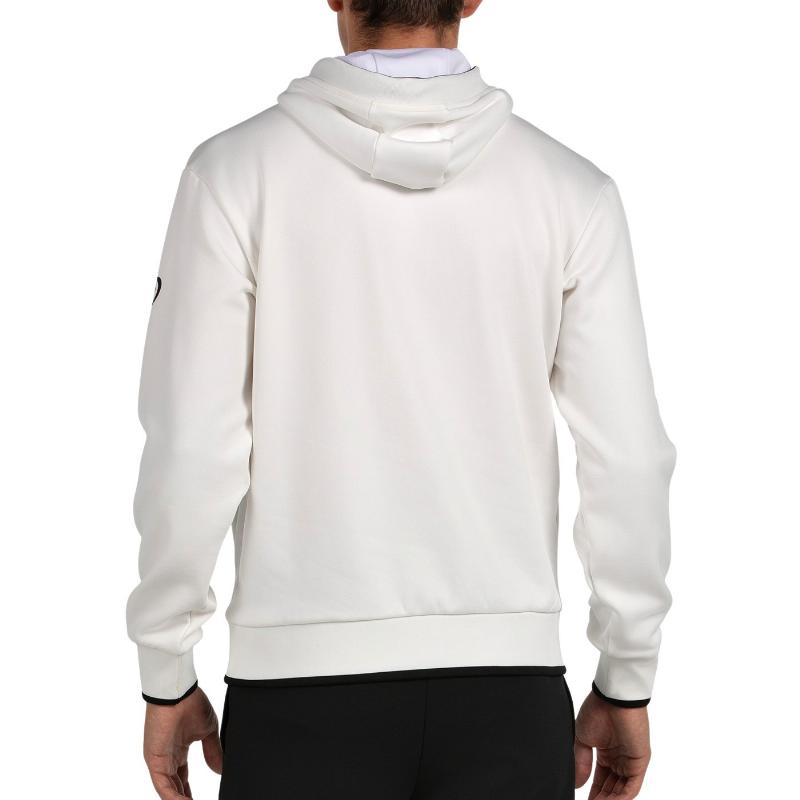 Felpa Bullpadel Premier Padel Piatro Crudo