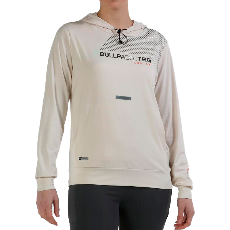 Bullpadel Tonal Elfenbein Sweatshirt