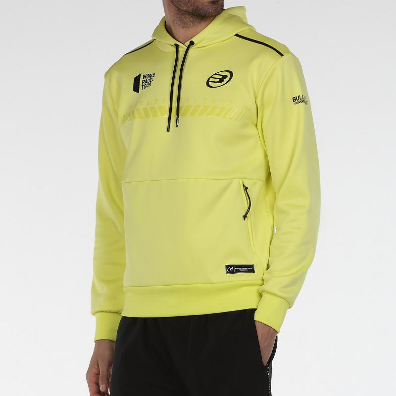 Sudadera Bullpadel WPT Lardo Limon