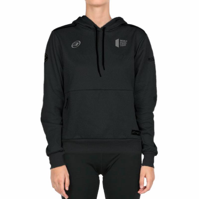 Bullpadel WPT Leste schwarzes Sweatshirt