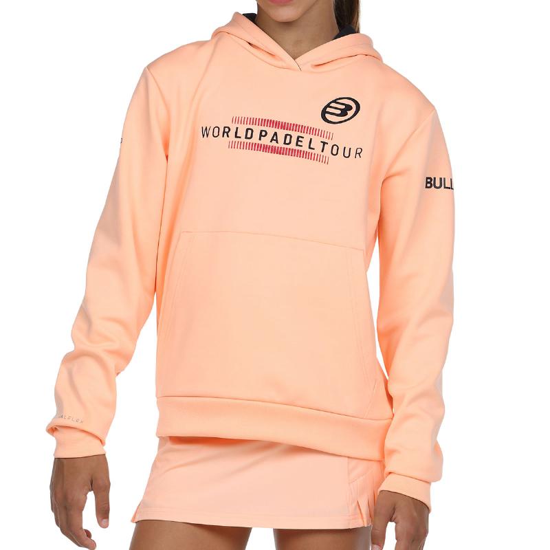 Bullpadel WPT Reniebeba Lachs Fluor Junior Sweatshirt