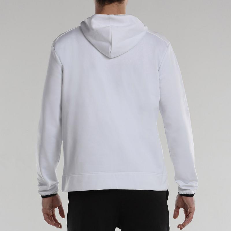 Bullpadel Yambo White Sweatshirt