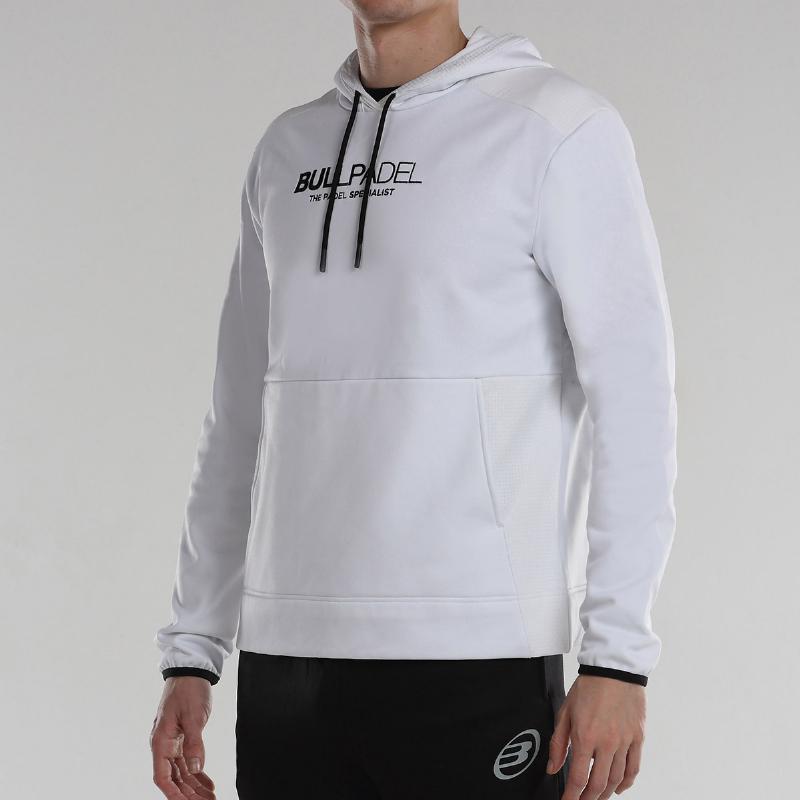 Bullpadel Yambo White Sweatshirt