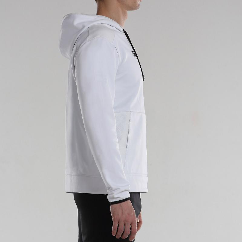 Bullpadel Yambo White Sweatshirt