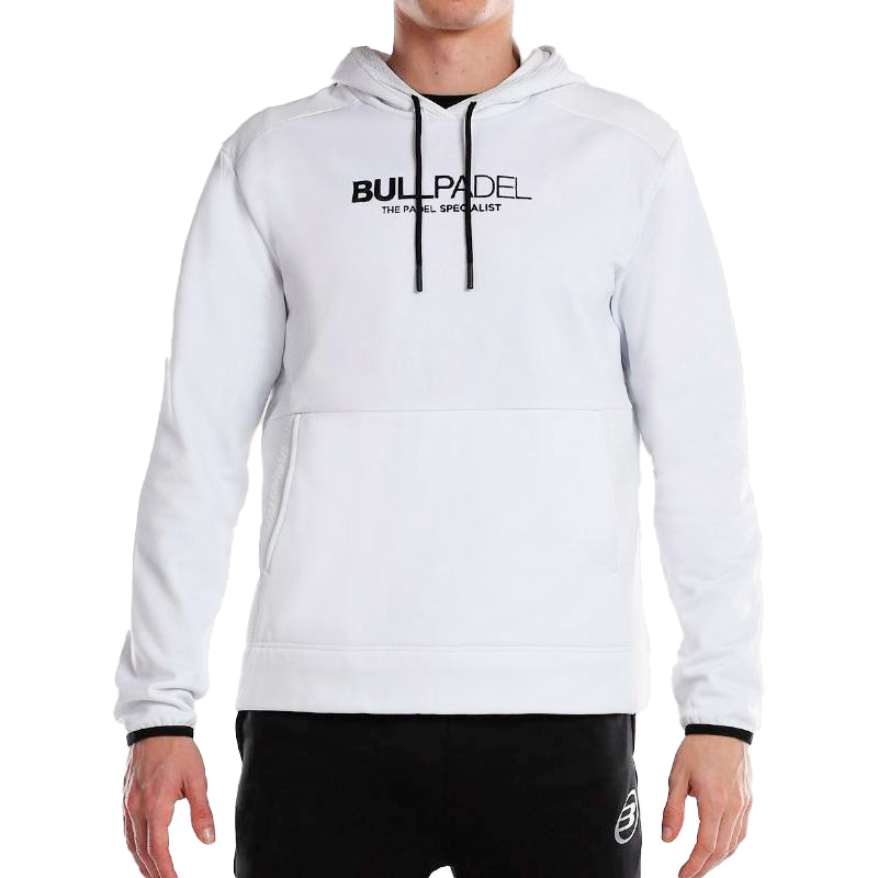 Bullpadel Yambo White Sweatshirt