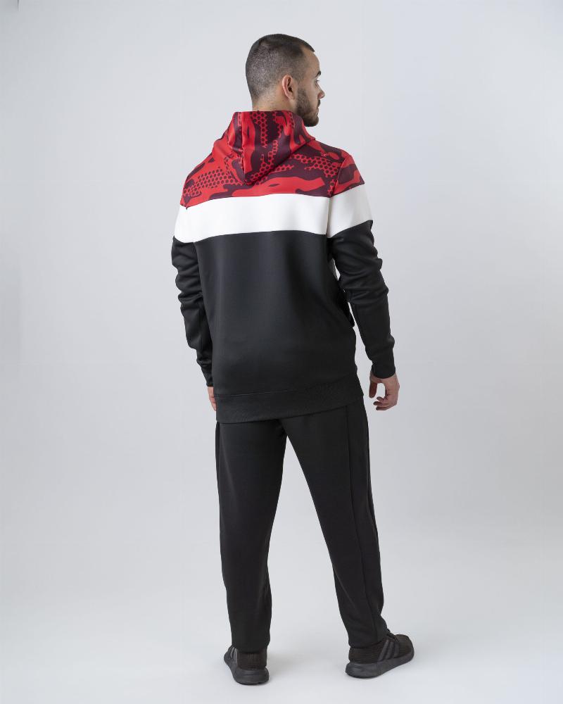 Cartri Teseo Sweatshirt Black Red