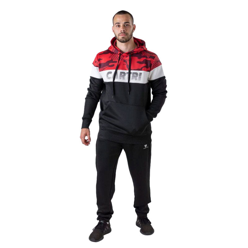 Cartri Teseo Sweatshirt Black Red