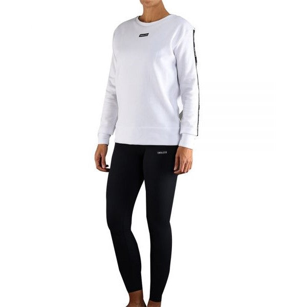 White Endless Sweatshirt