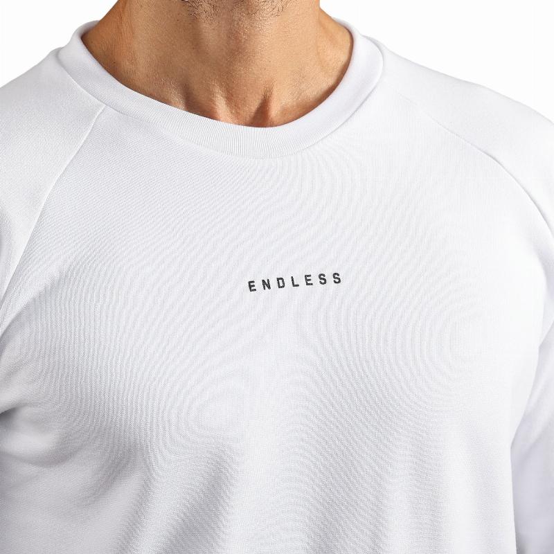 Sudadera Endless Beyond Blanco