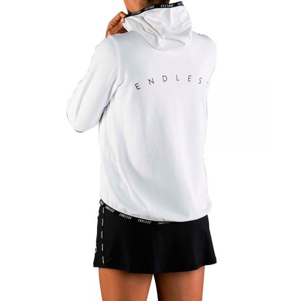 Sudadera Endless Breath II Blanco