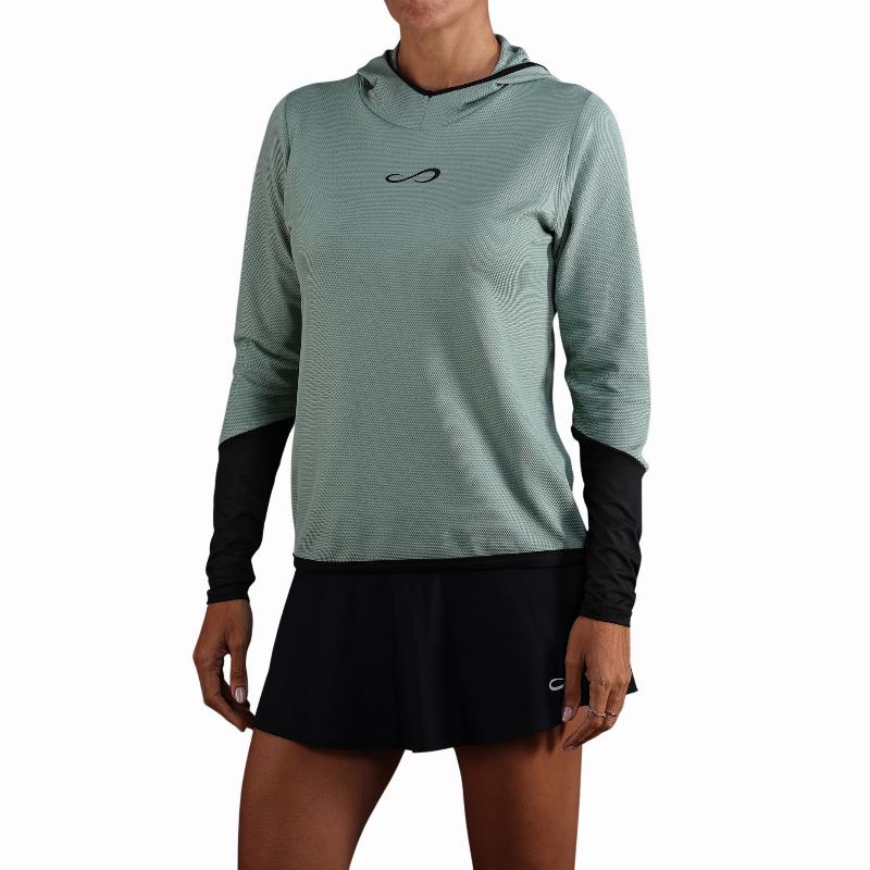 Sudadera Endless Breath Line Forest