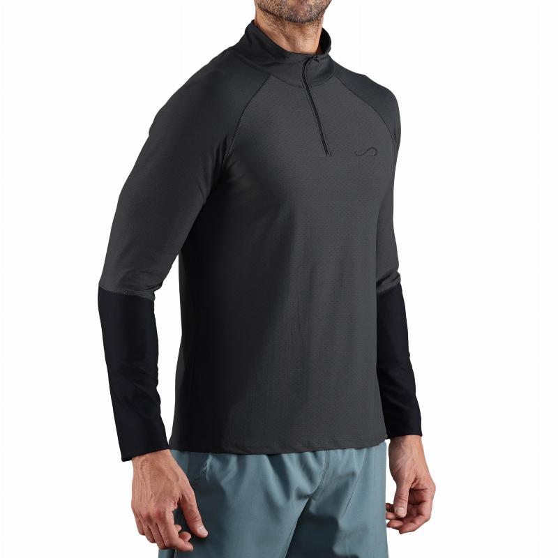 Sudadera Endless Epic II Titanium
