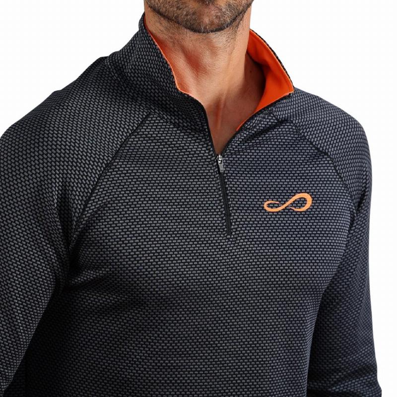 Epic II Titanium Sweat-shirt sans fin