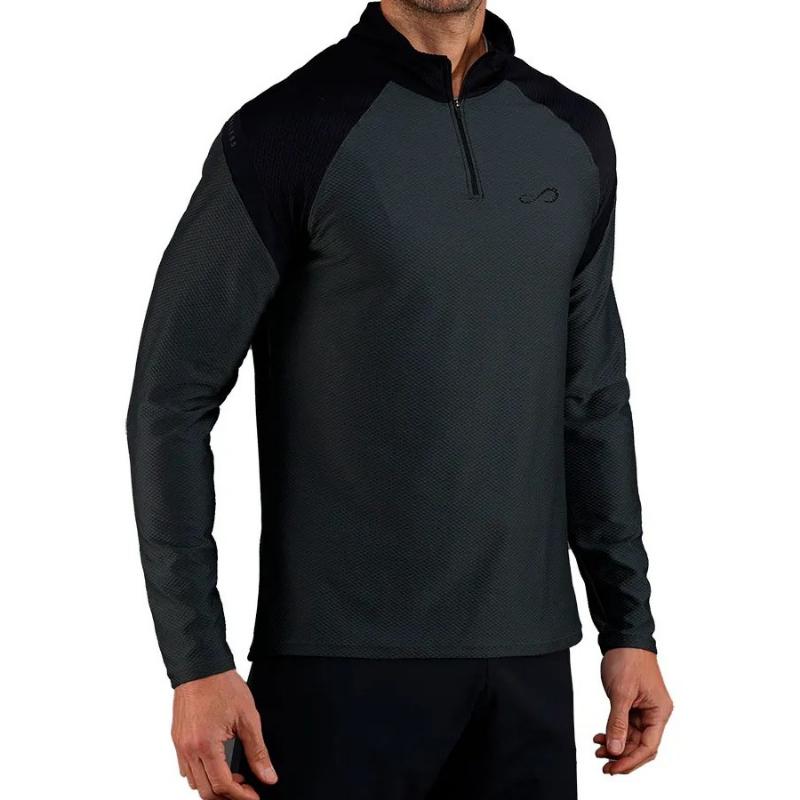 Sudadera Endless Epic Lhee Negro