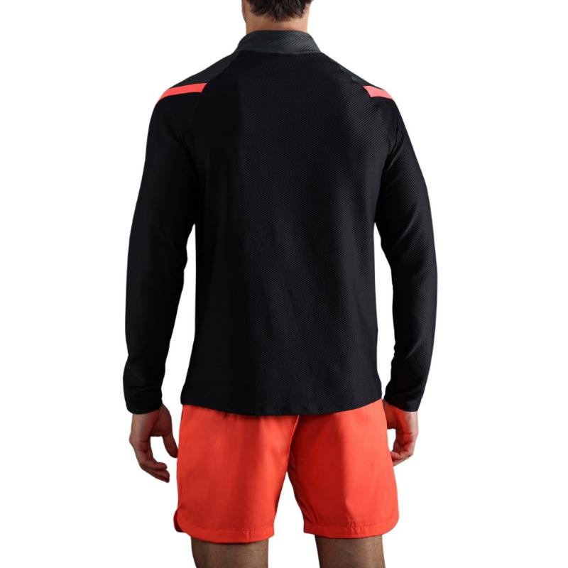 Sudadera Endless Epic Lhee Negro Rubi