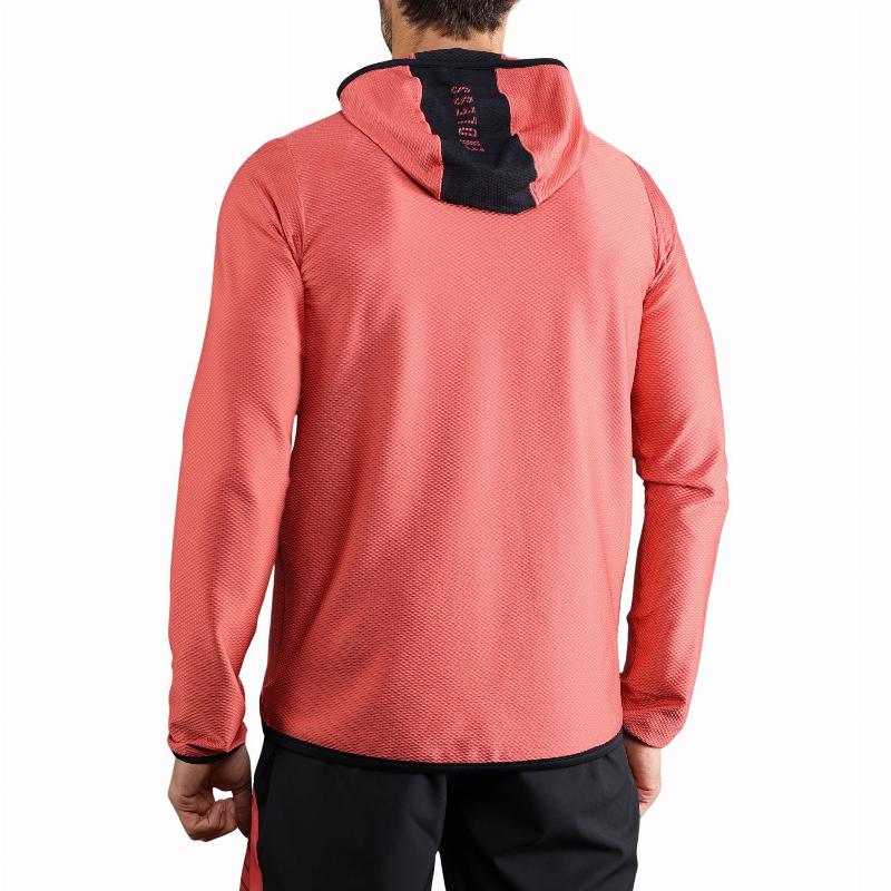 Sudadera Endless Hero II Coral Auburn