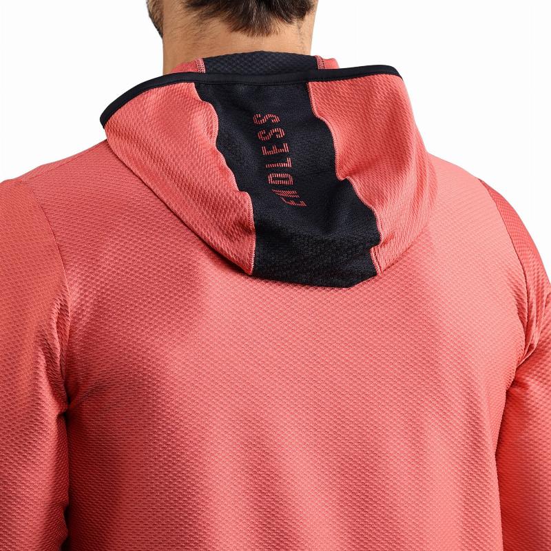 Sudadera Endless Hero II Coral Auburn