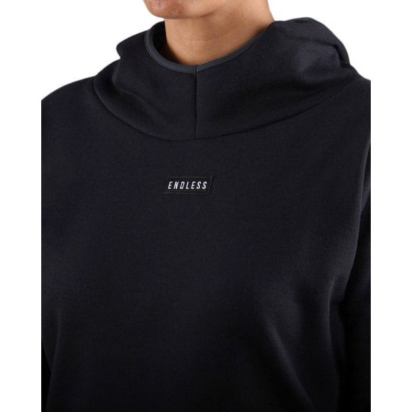 Sudadera Endless Hollow Negro