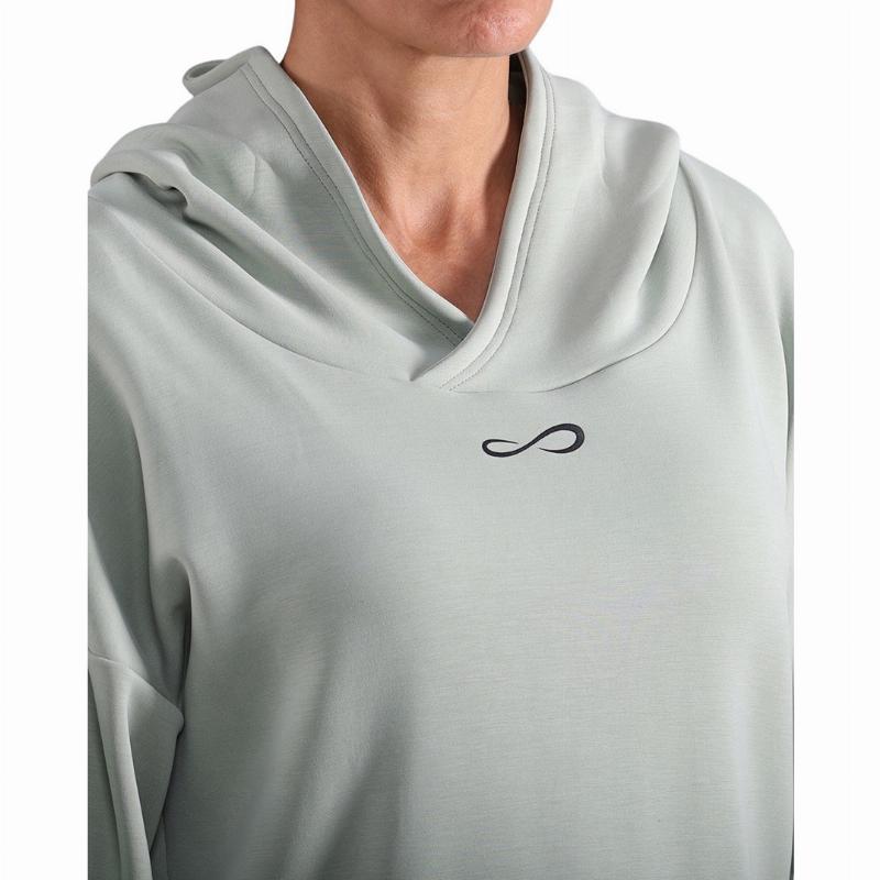 Sudadera Endless Hypersoft Verde Claro