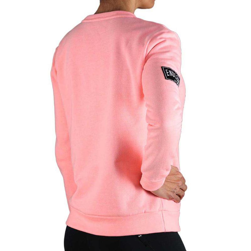 Sudadera Endless Inner Coral