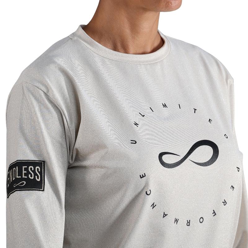 Sudadera Endless Inner Tech Dorado