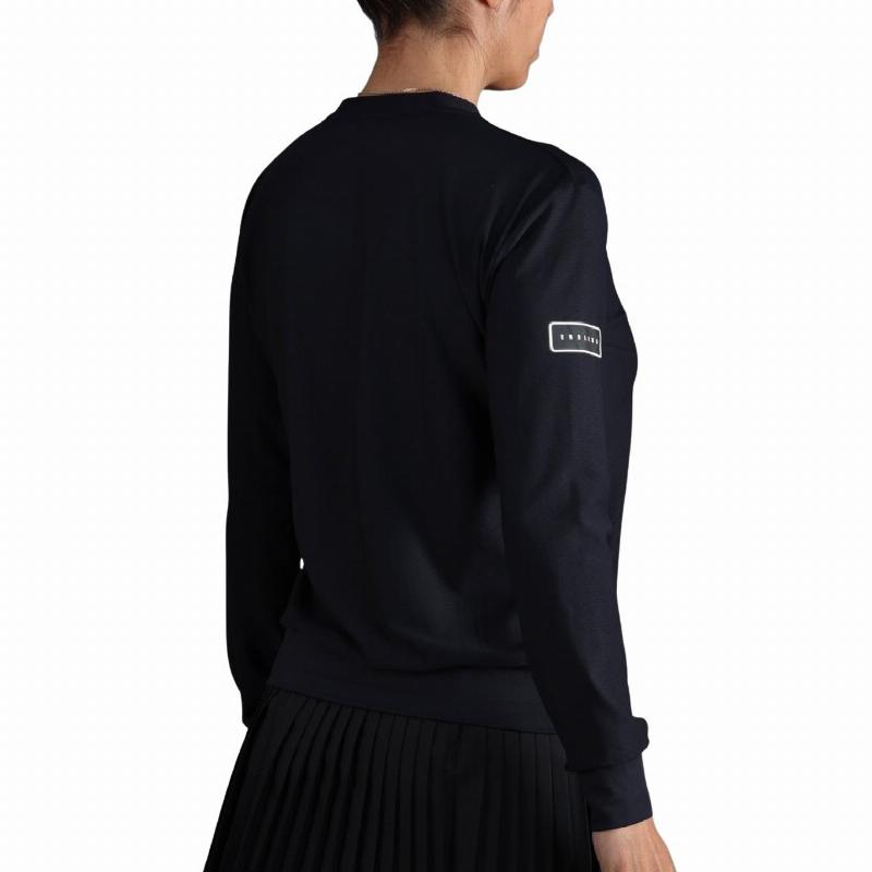 Black Inner Endless Sweatshirt