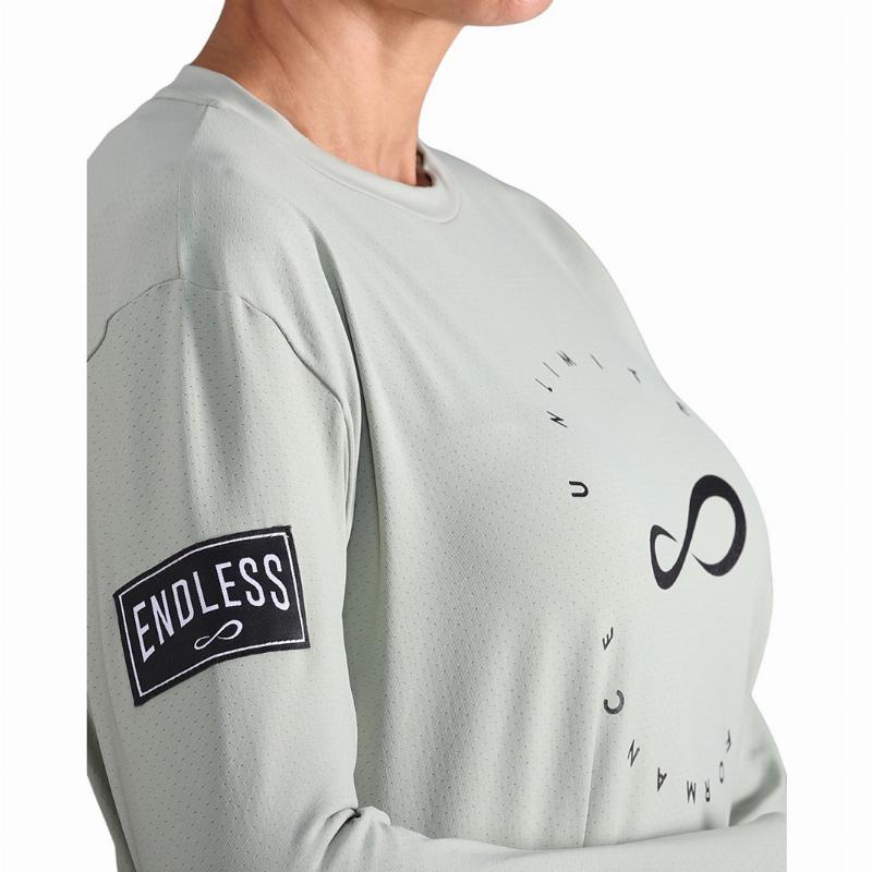Sudadera Endless Inner Tech Verde Claro