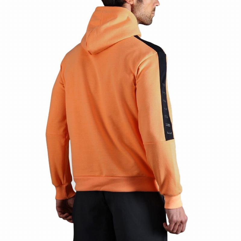 Orange Rush II Endlos Sweatshirt