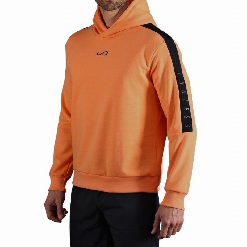 Orange Rush II Endlos Sweatshirt