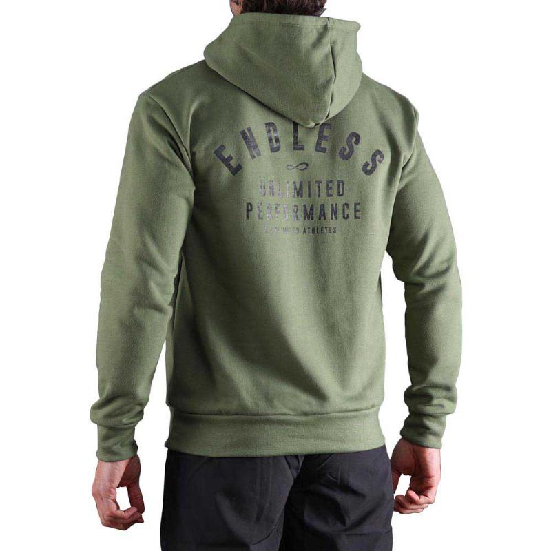 Endless Rush Sweatshirt Army Green