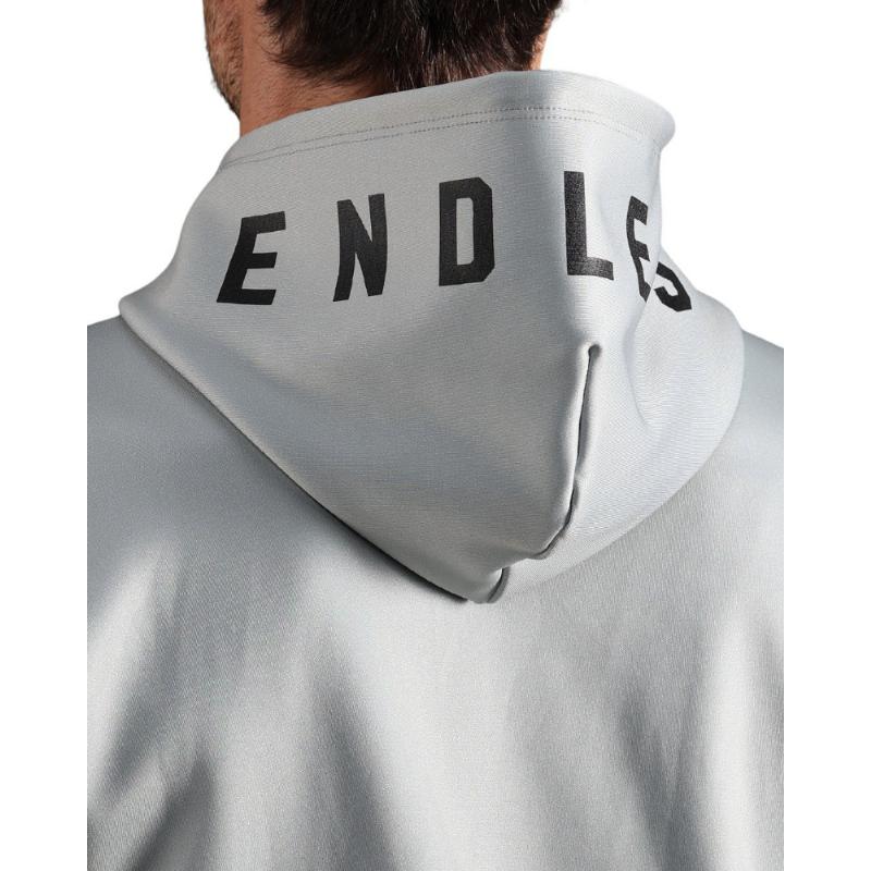 Sudadera Endless Sniper Gris Claro