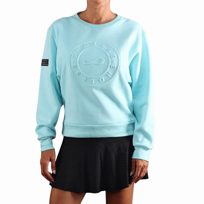 Sudadera Endless Swell Aqua