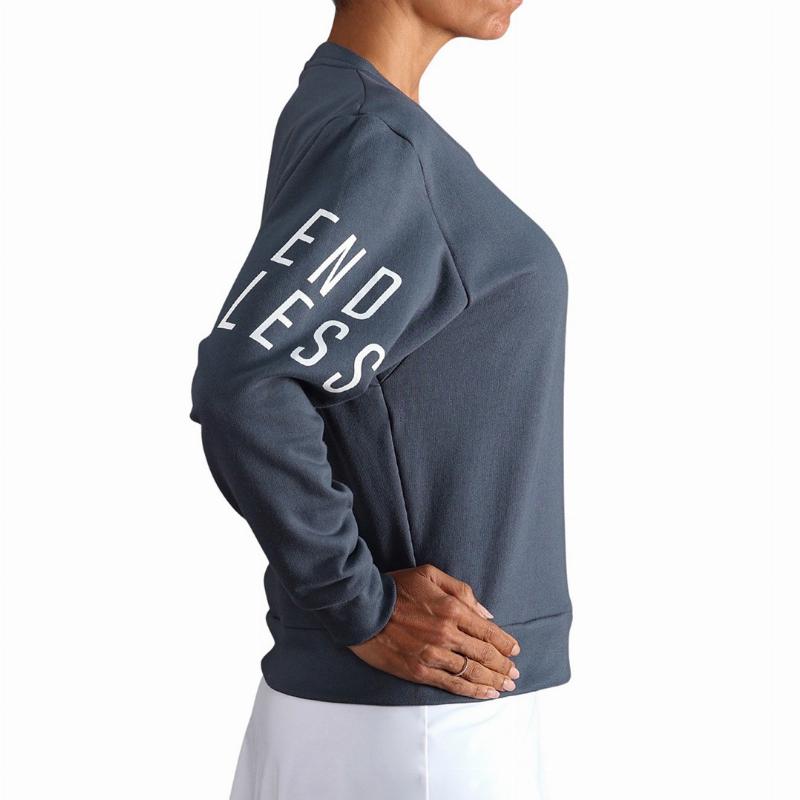 Sudadera Endless Swell Denim