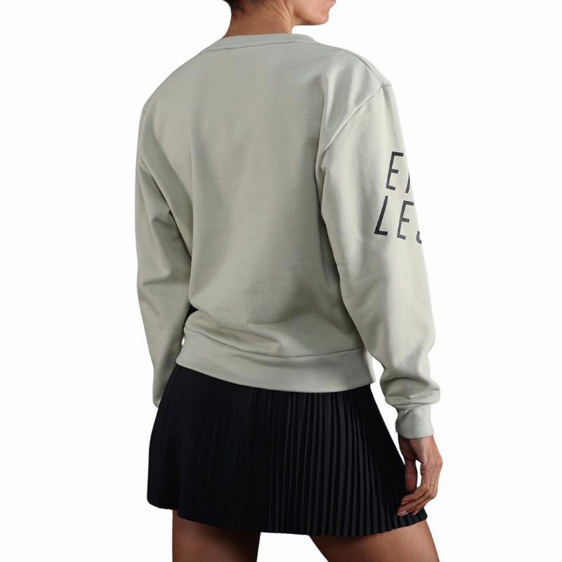 Sudadera Endless Swell Verde Claro